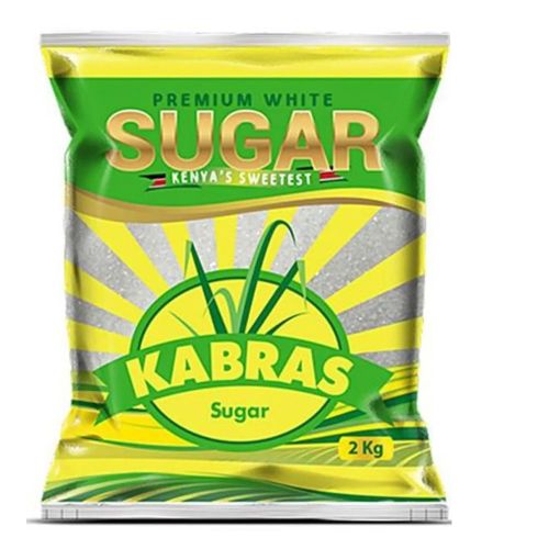 Kabras Kabras Premium White Sugar - 2kg
